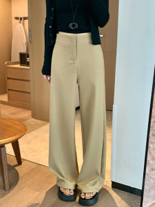 YIFANSHI | Khaki High Waist Slim Womens Trousers