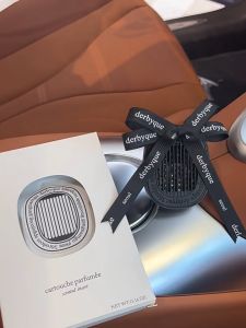 Car diffuser kit parfum mobil premium fragrance pengharum pewangi mobil Aroma Bergamot Sandalwood