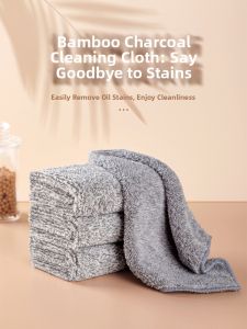 MANJIELI | Non-shedding Water-absorbent Cleaning Cloth