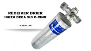 ไดเออร์ อีซูซุ เดก้า / UD R134a โอริง กิกิ มีบ่า รูเล็ก DI0036 RECEIVER DRIER ISUZU DECA / UD M16 kiki R134a O-ring รีซีฟเวอร์ ดรายเออร์ อีซูซุ เดกา รถใหญ่ ไดเออร์ รถ 10 ล้อ