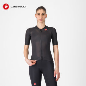 Castelli | Breathable Aerodynamic Racing Short Sleeve Cycling Jersey