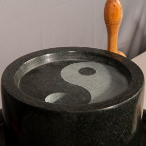 Improved Taiji Stonewashed Lower Plate 30cm For Home Bluestone Stylish Stonewashed Manual Soybean Milk Rice Noodle Maker Buy One Get Five Free