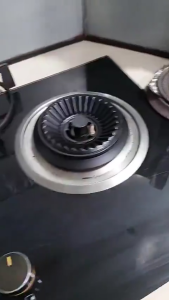 Gas Stove Burner Cap Embedded Stove Flame Dispenser Lid
