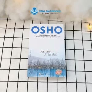 Sách - Osho - À Là Thế! (Tái bản)-Vanlangbooks