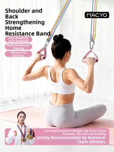MACYO | Back Shaping Shoulder Opening Resistance Rope