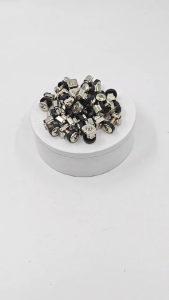 Set Mur Baut M6 50PCS - Hardcase Baja Kuat Anti Karat untuk Konstruksi