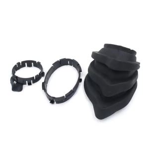 SHAOQI | Motorcycle PA6 Transmission Shaft Rubber Sleeve Boot Drive Bushing For BMW R1200GS R1200R R1200RT R1200S/ST R900RT R NineT HP2