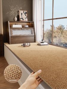 All-Season Washable Flax-like Seat Cushion
