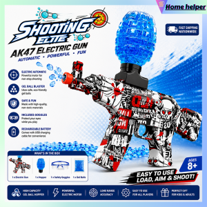 Gel Blaster Electric Gel Splatter Ball Gun Water Bead Blaster Automatic Shooter Toy Gun