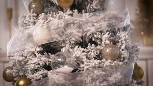 NUVOX 8FT Premium Snow Flocked Christmas Tree: A Complete Guide