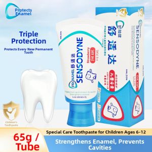 Sensodyne | Kem Đánh Răng Có Fluor Hương Dâu cho Trẻ Em