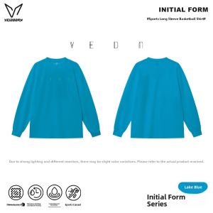 Veidoorn | Quick-Dry Breathable Basketball Training Long-Sleeve T-Shirt