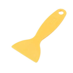 Car Film Application Tool Triangle Mobile Phone Film Application Small Scraper Beef Tendon Small Scraper Yellow Small Scraper