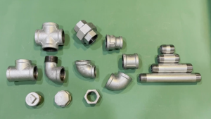 COD GI Fittings Galvanized Tee Reducer 3/4 X 1/2 1 x 1/2 1 X 3/4 11/4X1/2 Pipe Fittings Galvanize