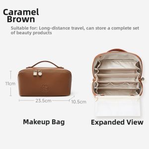 EACHY | Portable Water-Resistant Cosmetics Storage Bag with Compartment