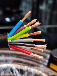 Kabel speaker ID Audio825 kabel speaker 8 jalur 8x2.5mm kabel speaker lapangan