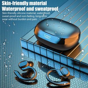 🎁 Original Product + FREE Shipping 🎁 SP16 Wireless Bluetooth Sports Earphone With Hook HiFi Stereo Music Headset