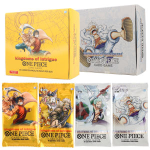 Bandai | Anime One Piece card TCG OP-04 OP-05 hidden edition Gear 5 Luffy Zoro Shanks Trading card One Piece Collection Card