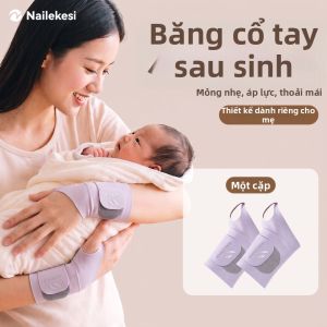 NAILEKESI | Dải Hỗ Trợ Cổ Tay Cho Phụ Nữ Mang Thai Sau Sinh Mùa Hè Chống Đau Gân Cơ Ngón Đầm