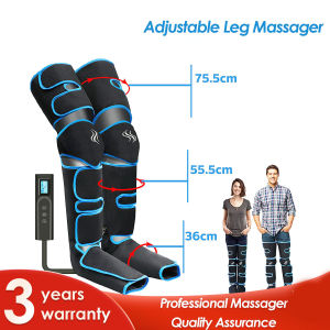 Foot Air Pressure Leg Massager Promotes Blood Circulation Body Massager Muscle Relaxation Lymphatic Drainage Device 360