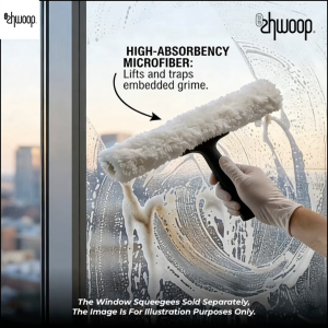 Zhwoop Spray Mop Glass Cloth - Ultra Fine Micro Fiber Quick Dry Lint-Free Glass Window Cleaning