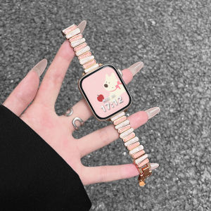 LIANGDAI | Stylish Metal Grid Design Watch Band