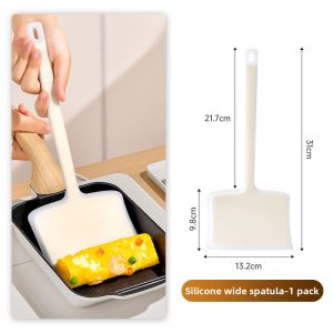SP SAUCE | Silicone Heat-Resistant Non-Stick Kitchen Spatula