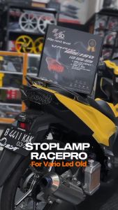 Lampu Stop LED 3in1 Racepro untuk Vario 125/150 - Warna Hitam