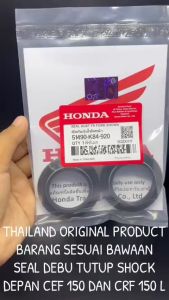 Seal Debu Tutup Shock Depan CRF 150 / CRF 150 L K84 Original Honda KD1332