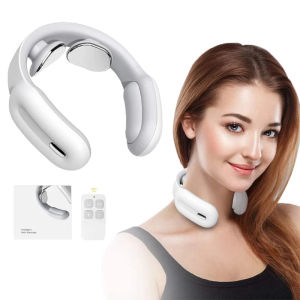 Neck Massager Electric Neck Massage Pain Relief Tool Health Care Relaxation Cervical Vertebra Physiotherapy