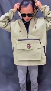 Jasket Gorpcore Jaket Jas Hujan 2 In 1 Berbahan Taslan Balon Premium cocok Untuk Semua Musim VIRAL
