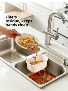 FaSoLa | Hangable Filter Basket for Kitchen Sink Food Waste Filter
