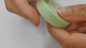 5cm Rolltape Isolasi Warna eyelash extensions Skot Mata Eyetape Micropore Plester