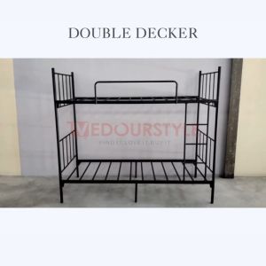 Vedourstyle Double Decker Bed Frame/Double Decker Frame Metal / Katil Double Decker / Katil 2 tingkat/ Katil Besi / Katil