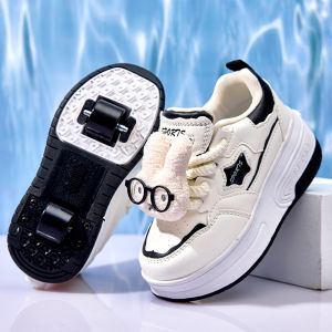 Cute Cartoon New Girls Skating Shoes