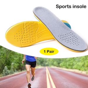 1 Pair Memory Foam Sport Insoles Shock Absorption Shoes Insole Arch Sport Support Shoes Pads Men and Women Trainers Foot Pain Hiking Climbing Running Sneakers Breathable insole shoes Size 35-45