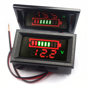 Risym | Electric Vehicle Battery Display Meter 12-60V