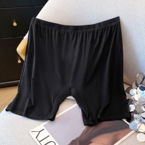 กางเกงขาสั้นทรงหลวมเอวสูง 5 ชิ้น กางเกงชั้นในแบบสองชั้นสำหรับผู้หญิง ป้องกันแสง สวมใส่สบาย ระบายอากาศได้ดี ฤดูร้อน 2020