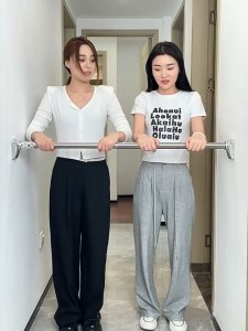 Sincecu Up To 4.5m adjustable curtain rod extendable shower sampayan heavy clothes hanging retractable