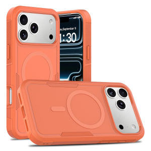 szhaiyu | Shockproof Magnetic Phone Case For iPhone 17 Pro Max Air 17e 16e 15 14 Plus 13 12 Rugged For MagSafe Wireless Charging Cover