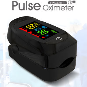 Medical Digital Fingertip Pulse Oximeter - Accurate SpO₂ & PR Monitor OLED Blood Oxygen Saturation Meter for Home