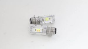 KEVANLY | 1pc P15D Motorcycle LED Headlight Bulb T19 12V Spotlight Daytime Running Light Hi/Lo Beam Light 8SMD 3030 Chip 6000LM