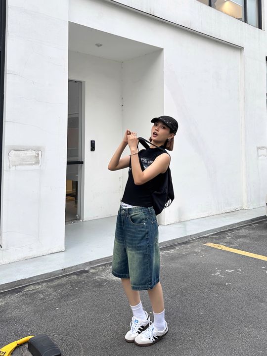 American%20Street%20Retro%20White%20Casual%20Workwear%20Shorts%20Men's%20Summer%20Hong%20Kong%20Style%20Trendy%20Thin%20Loose%20Five-Point%20Pants%20-%20Image%206