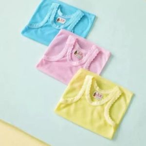 12pcs Singlet anak / kaos dalam anak / kaos dalam anak laki-laki dan perempuan S M L XL L3 L4 merk Kiki murah