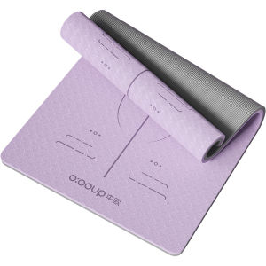 O:OOUP | Odorless Anti-slip Shock-absorbing Soundproof Quiet Pregnant Women Yoga Mat