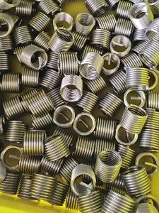 20Pcs Threaded Insert M6/M8 304 Stainless Steel Thread Repair Recoil Kit Threaded Sleeves Coiled Wire Screw Tap