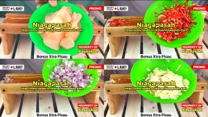 Niagapasah - Mesin Pengiris Keripik Kentang Serbaguna Tanpa Listrik Kayu Jati - 6 In 1 Slicer