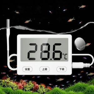 High Precision Digital Thermometer for Aquarium Incubation Refrigerator