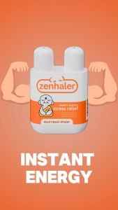 Zenhaler Stress Relief – Dual Nasal Inhaler - Double Hole | Ease Tension & Promote Relaxation