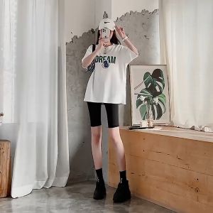 Womens Shark Sports Shorts Yoga Shorts High Waisted Shark Shorts Leggings